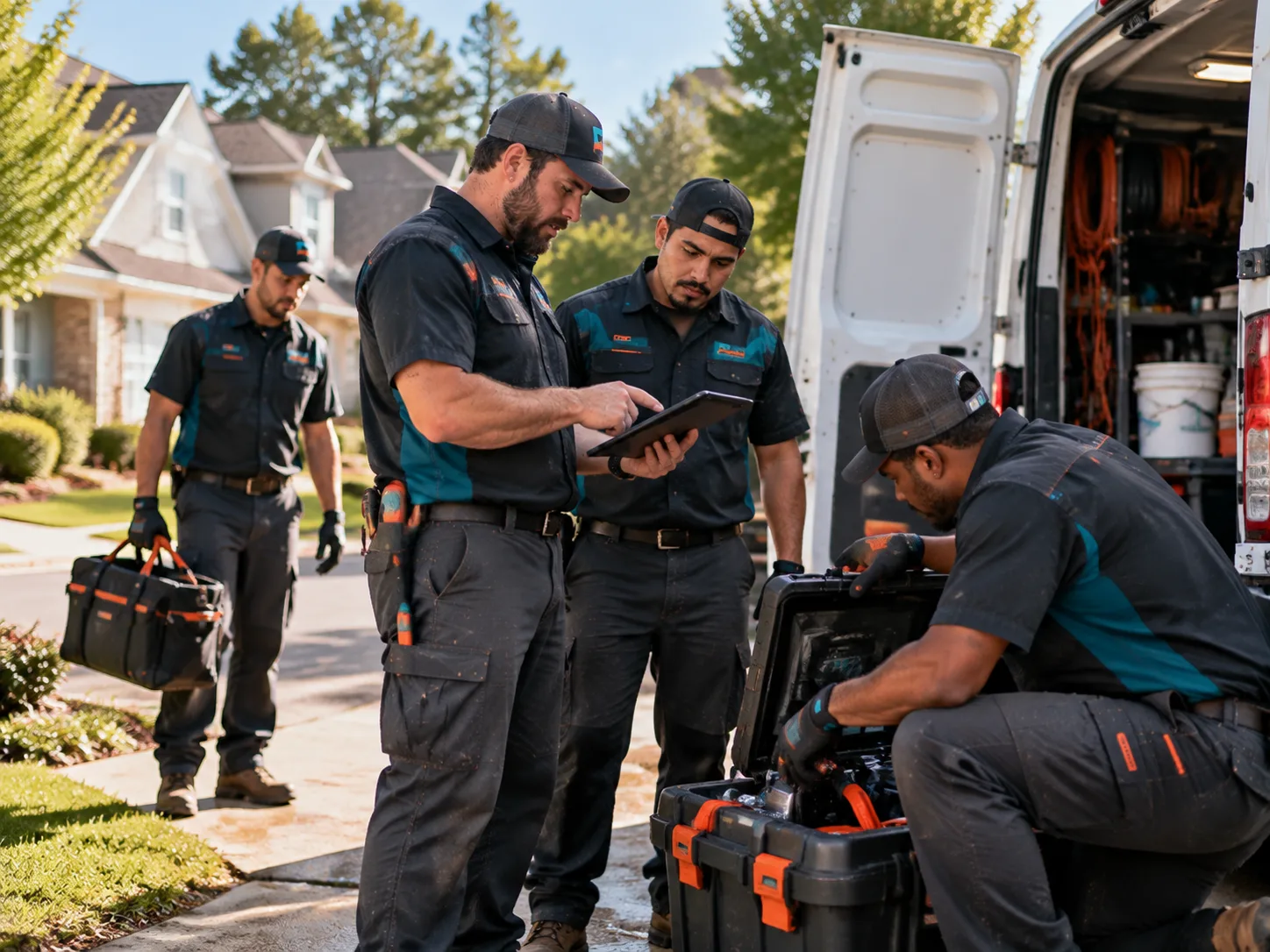 Clogged Drain Service in Sabine Pass, TX near me